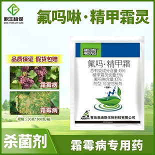 霜嘉15%氟吗啉精甲霜灵 黄瓜葡萄霜霉病辣椒土豆晚疫病杀菌剂30g
