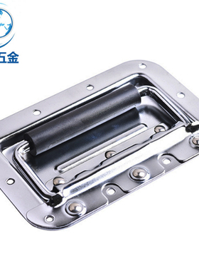 加厚J205A6折叠木箱拉手箱环提手工具箱活动提手工业重型箱把手