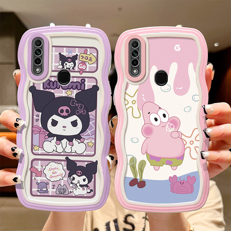 适用opp0a8手机壳opopa8库洛米OPPOA8保护套pdbm00波浪纹opa8女款外壳oopoa8派大星poopa8防摔pdbmoo软后壳