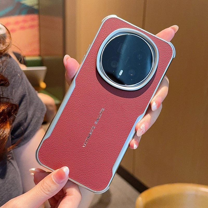 高端秒变素皮款适用荣耀Magic8手机壳新款的荣耀magic8pro防摔全包BKQ一AN00保护套BKQ-AN10超薄大孔磁吸外壳