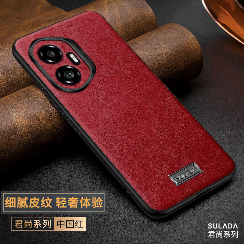 高端复古油蜡皮适用荣耀300手机壳华为荣300pro磨砂真皮2025新品honor男士女全包镜头荣耀300ultra防摔保护套