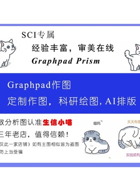 sci作图/graphpad prism作图/科研绘图/Origin绘图/pcr数据处理
