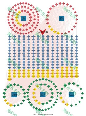 网络药理学/分子对接/分子动力学/网药/生信/SPR