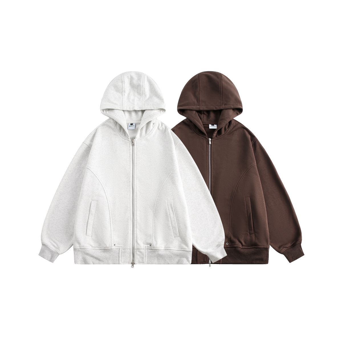 ELEC重磅连帽开衫卫衣cleanfit