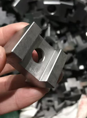 米思米同尺寸H型凹凸定位块CHTB CHTA16 19 20停止块高限位固定块