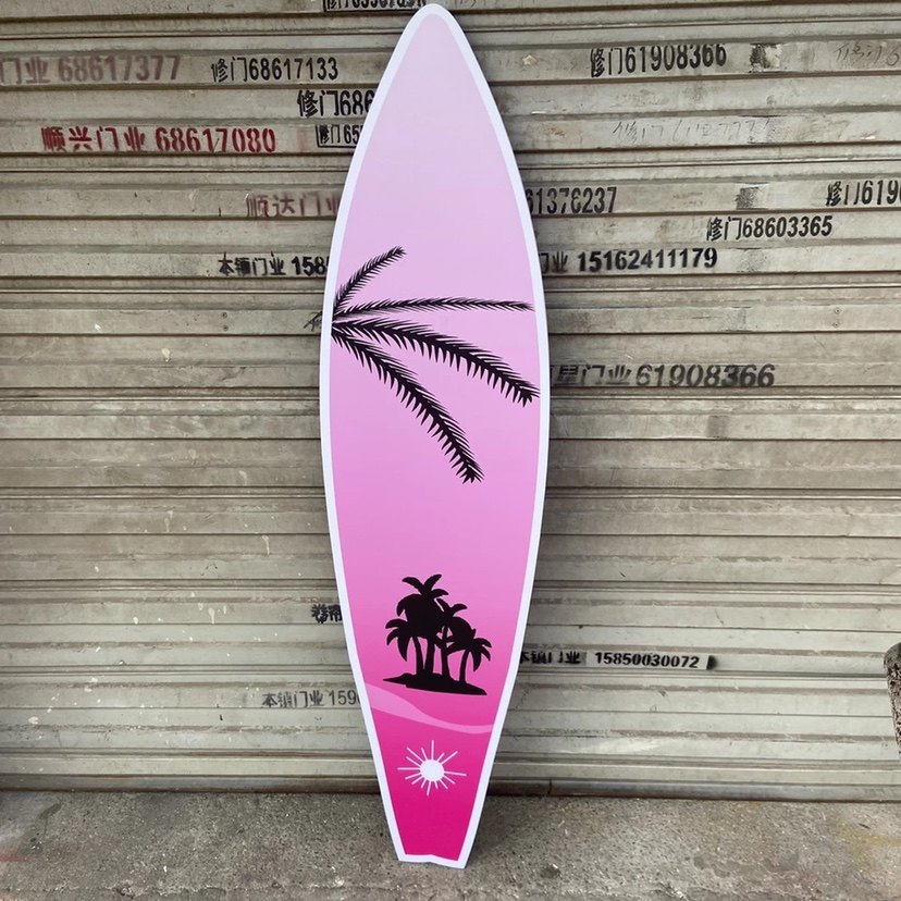 影楼创意拍照海景婚纱摄影道具 冲浪板模型装饰品摆件 可定制帆板,3C数码配件,背景布类,淘宝优惠券,粉丝福利购,淘宝优惠卷