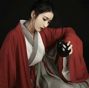 古装汉服拍照手拿道具酒壶坛杯子折扇提灯笼茶碗葫芦表演拍摄摆件