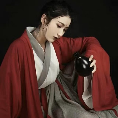 古装汉服拍照手拿道具酒壶坛杯子折扇提灯笼茶碗葫芦表演拍摄摆件