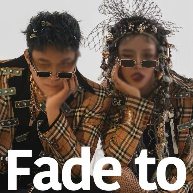 影楼婚纱旅拍道具眼镜街拍复古方框太阳镜个性男女写真嘻哈风墨镜