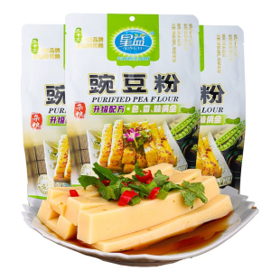 星益豌豆粉320g正宗云南豌豆粉黄凉粉专用豌豆粉商用淀粉特产袋装