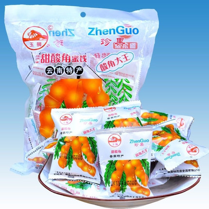 玉狮甜酸角500g袋装酸角大王酸角糕酸角肉酸角片蜜饯休闲零食包邮