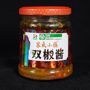苏武小镇双椒酱拌面拌菜调味佳品炒菜夹馍下饭好选择