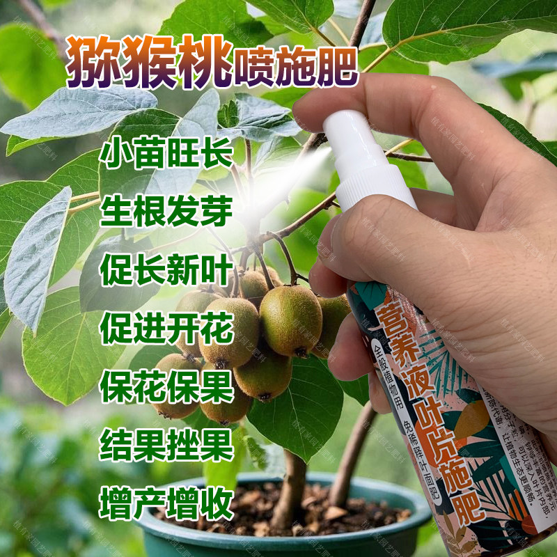 猕猴桃专用肥料猕猴桃果营养液开花保花保果结果挫果增产增收肥料,鲜花速递/花卉仿真/绿植园艺,家庭园艺肥料,淘宝优惠券,粉丝福利购,淘宝优惠卷