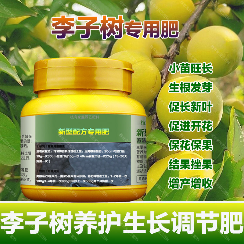 李子树专用肥料盆栽种植李子树树苗营养液叶面肥颗粒浓缩有机肥料,鲜花速递/花卉仿真/绿植园艺,家庭园艺肥料,淘宝优惠券,粉丝福利购,淘宝优惠卷