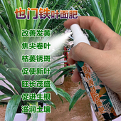也门铁巴西铁专用营养液家金心青叶金边盆栽绿植物通用缓释花肥料