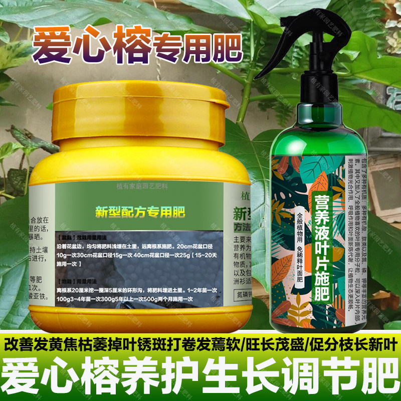 爱心榕专用肥料伞榕盆栽心叶榕树土壤复合营养液叶面肥水溶化肥料,鲜花速递/花卉仿真/绿植园艺,家庭园艺肥料,淘宝优惠券,粉丝福利购,淘宝优惠卷