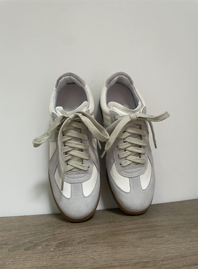 新款升级版复古德训鞋 舒适百搭内增高时尚运动鞋小白鞋女