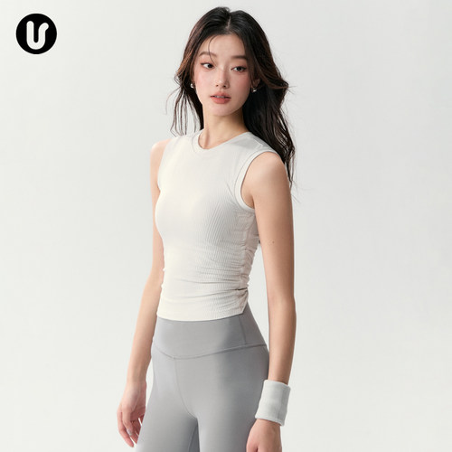 Umeko运动背心螺纹透气健身内衣