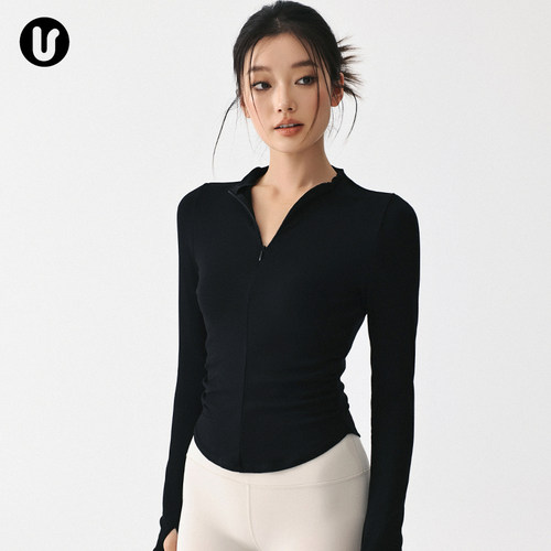 瑜伽服外套女2025新款运动健身衣