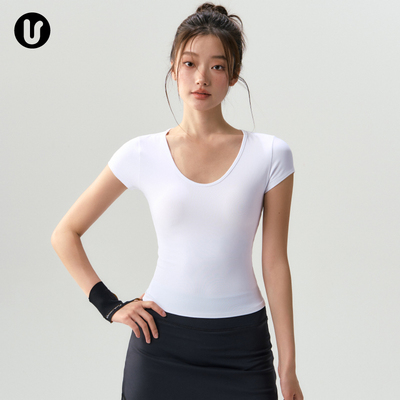 Umeko运动紧身瑜伽服上衣女速干