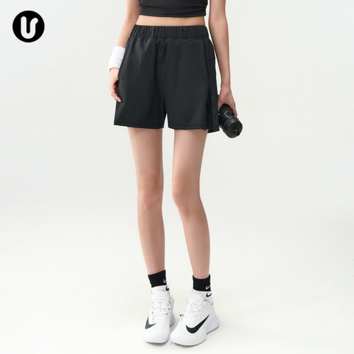 Umeko裸感速干健身短裤休闲运动