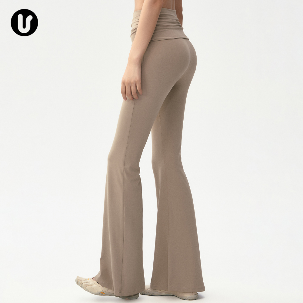 Umeko健身裤弹力裸感瑜伽长裤女