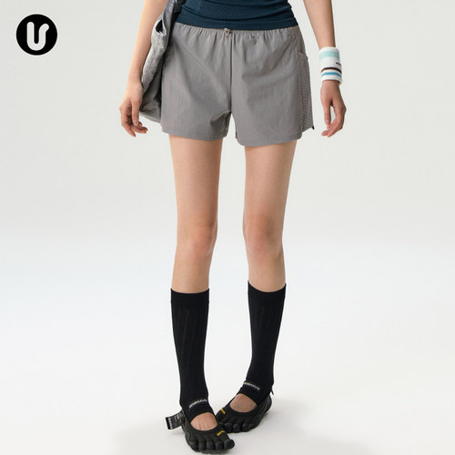 Umeko防走光运动短裤女健身套装