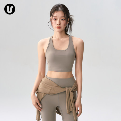 Umeko运动背心紧身聚拢训练内衣