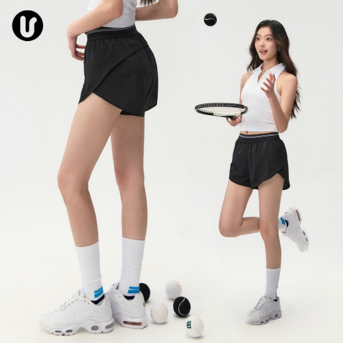 Umeko7A抗菌外穿训练裤运动短裤