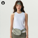 运动短袖 女弹力速干瑜伽服上衣普拉提训练跑步羽毛球健身背心套装