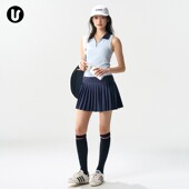 运动短裙女新款 瑜伽半身裙 网球百褶裙子跑步训练服健身羽毛球套装