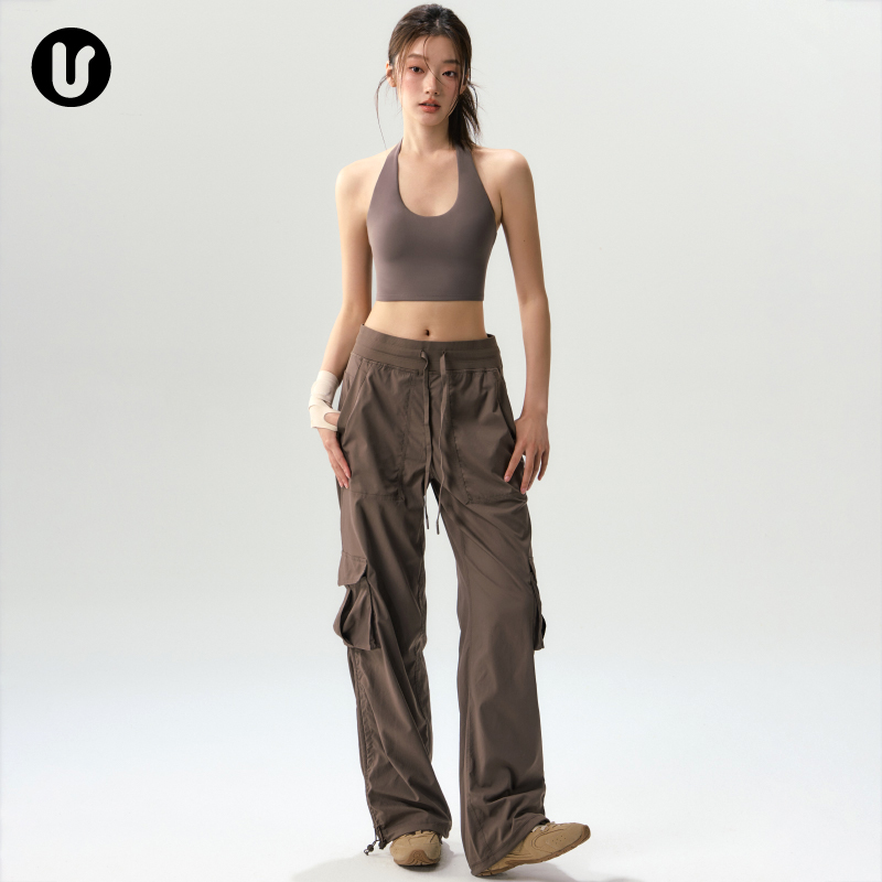 Umeko运动工装裤爬山速干功能裤