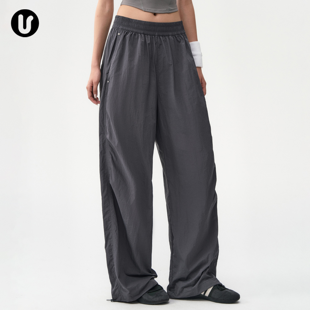 Umeko健身长裤速干骑行冲锋裤女