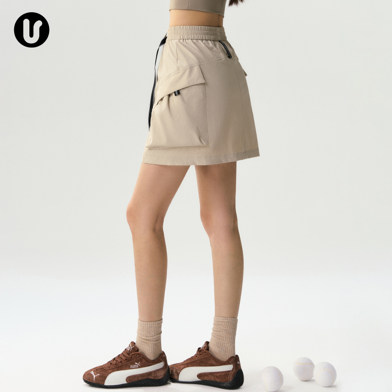 Umeko运动健身瑜伽工装短裙子女