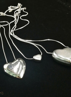 独立之心#u2sea#不ins立体项链