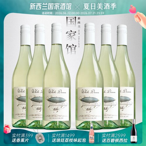 白日梦想家长相思干白葡萄酒整箱