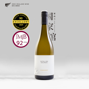 新西兰卡特琳娜之声霞多丽干白葡萄酒24年catalina sounds