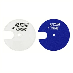 Beyond击剑护手垫花剑佩剑PVC透明护手盘毛毡垫舒适成人儿童齐全