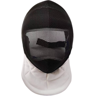 CFA700N成人儿童花剑重剑佩剑护面头盔面罩训练用不可比赛