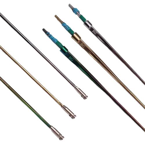 击剑剑条重剑花剑佩剑彩色不锈钢BG剑条成人儿童比赛专用偏软型