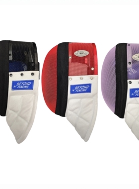 BEYOND正品FIE1600N不锈钢重剑面罩击剑面具符合国际国内比赛