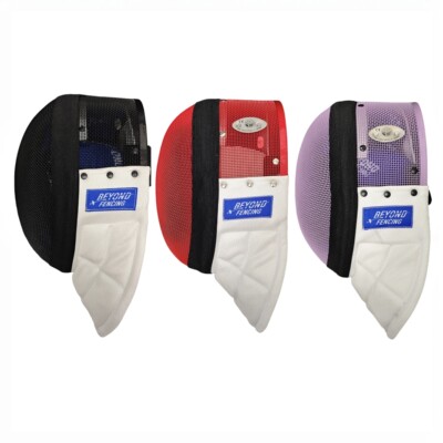 BEYOND正品FIE1600N不锈钢重剑面罩击剑面具符合国际国内比赛