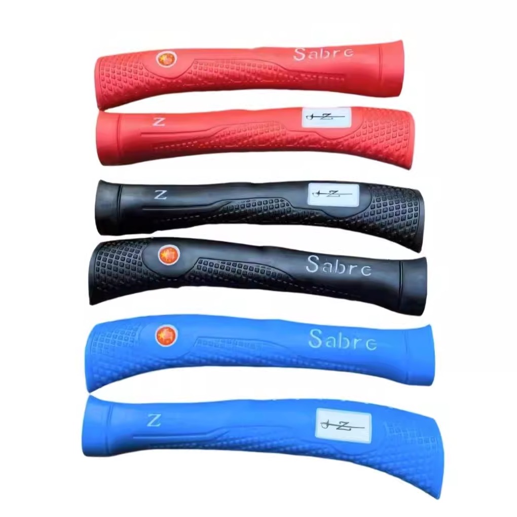 章牌新款弧形佩剑手柄整剑人体工学设计成人儿童比赛佩剑