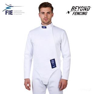 BEYOND击剑服FIE800N国际比赛标准花重佩冰丝保护服上衣裤 子背心