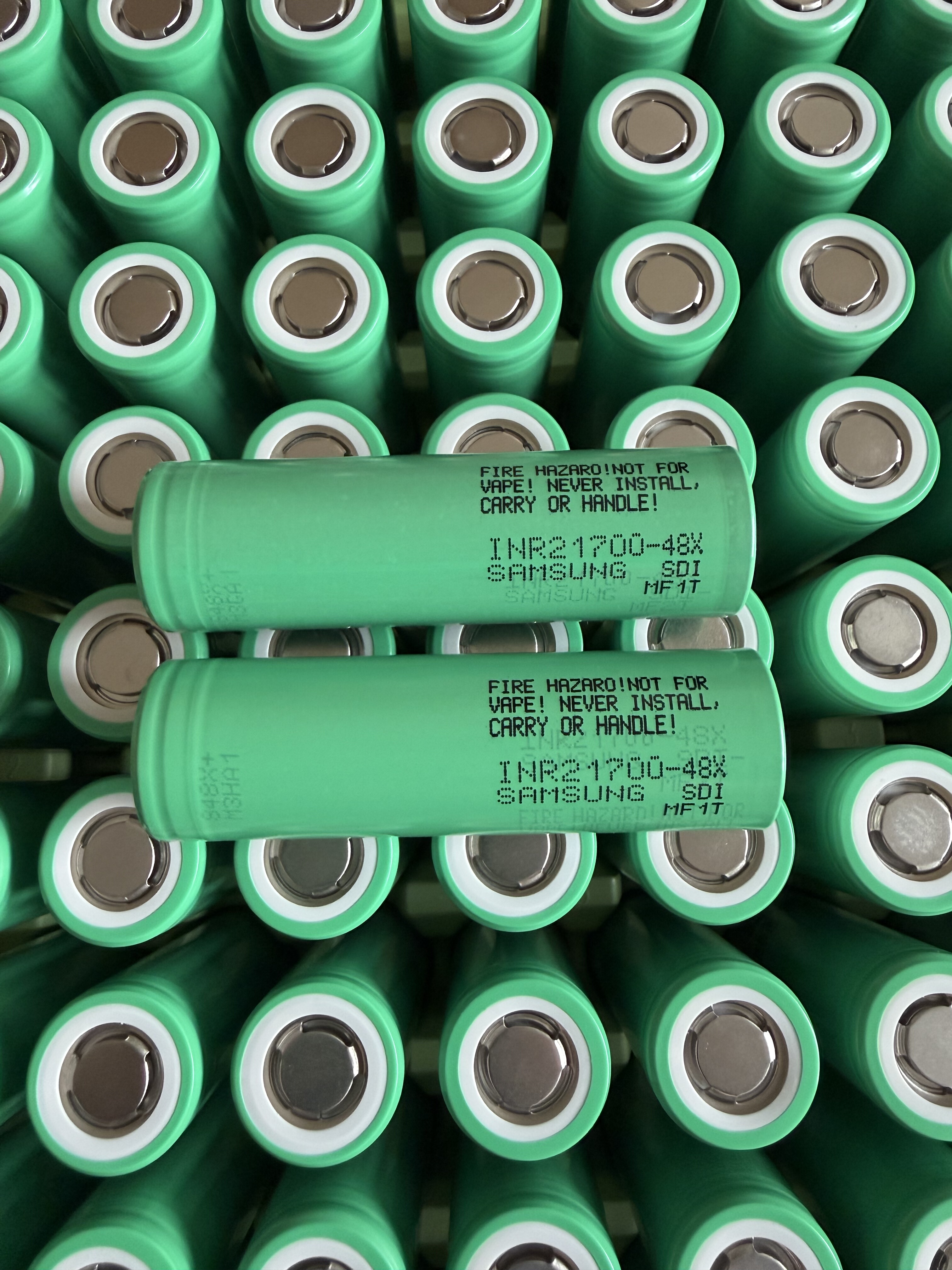 全新三星21700动力锂电池4800毫安5C放电3.7V电动车电动工具48X
