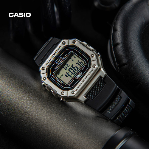 卡西欧官方官网海外复古手表