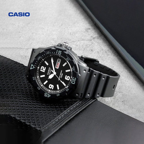 casio学生简约男女款手表