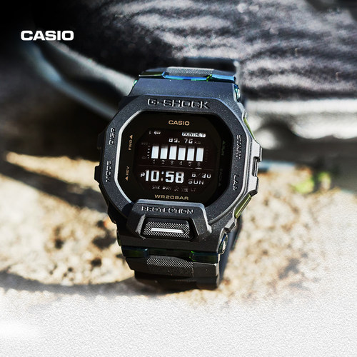 海外专供卡西欧户外运动防水手表