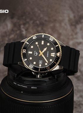 casio卡西欧手表男女士学生剑鱼MDV-106海外旗舰店官方官网正品