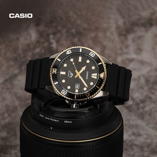 casio卡西欧手表女士学生剑鱼